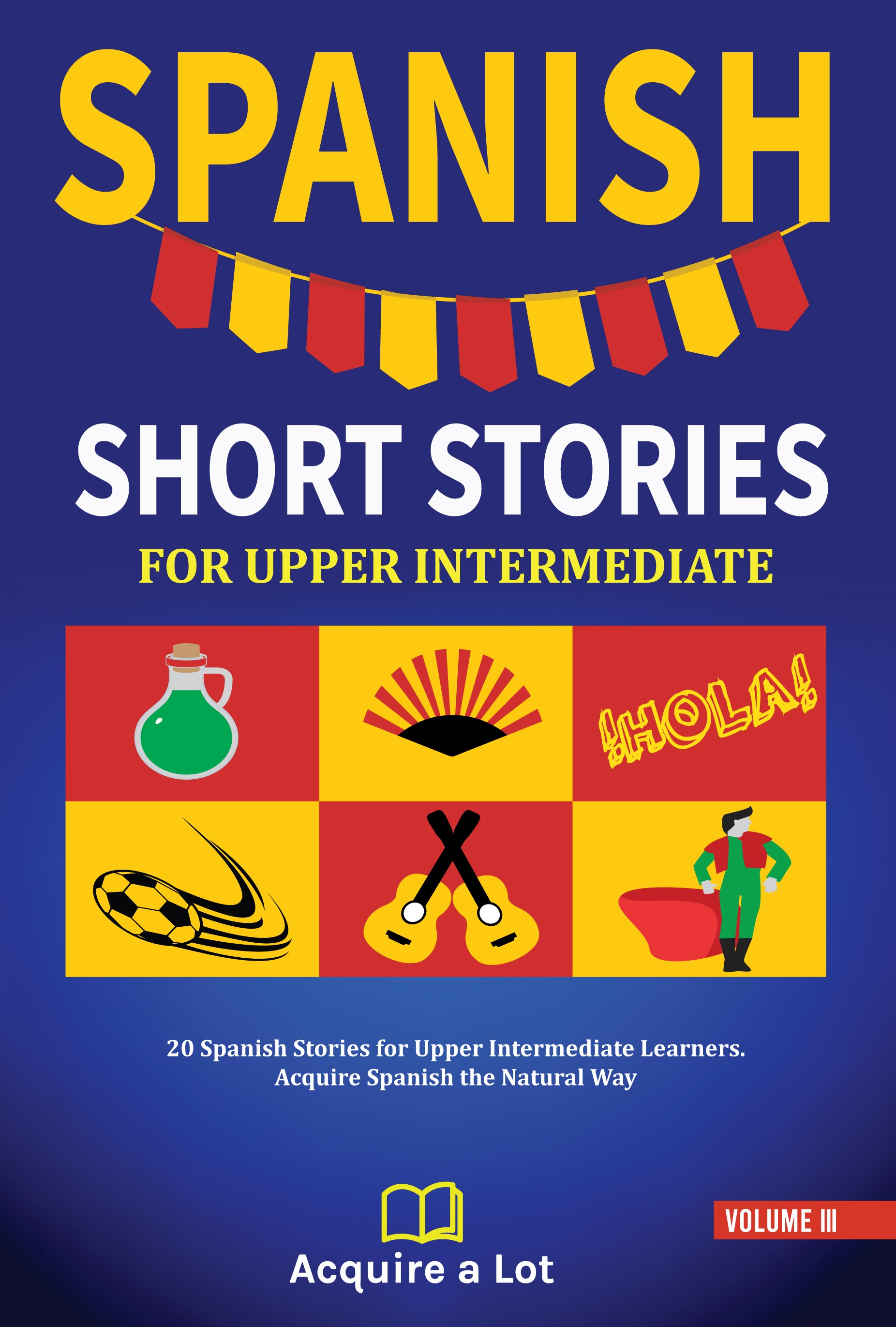 Spanish Short Stories For Upper Intermediate cover