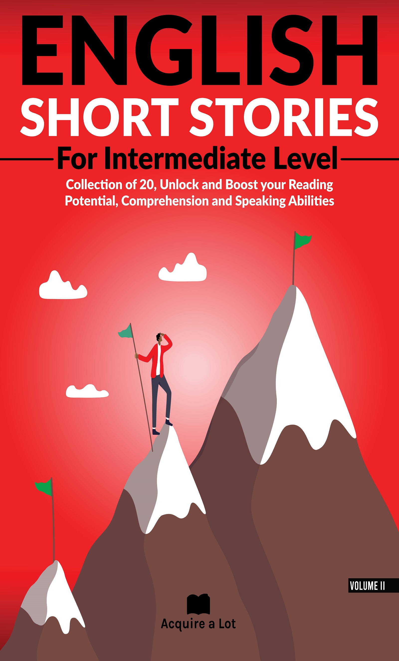 English Short Stories For Intermediate Level cover