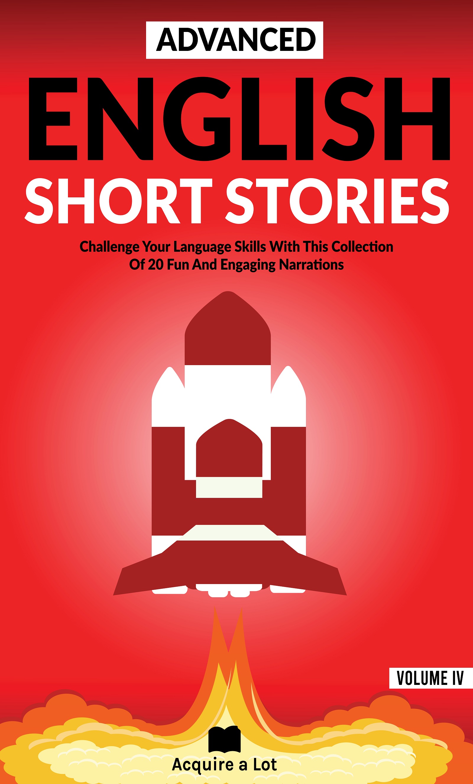 Advanced English Short Stories cover