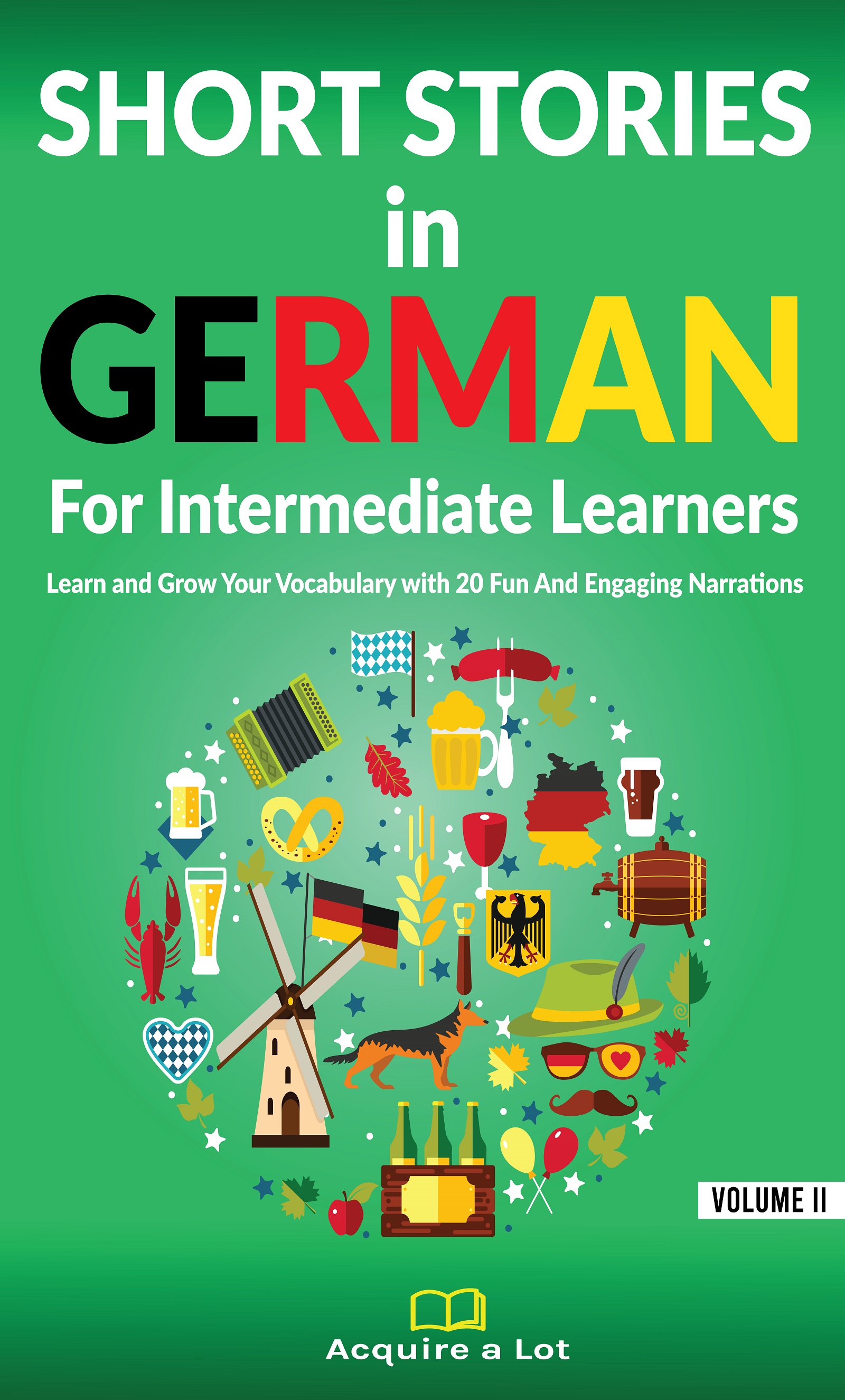Short Stories in German For Intermediate Learners cover
