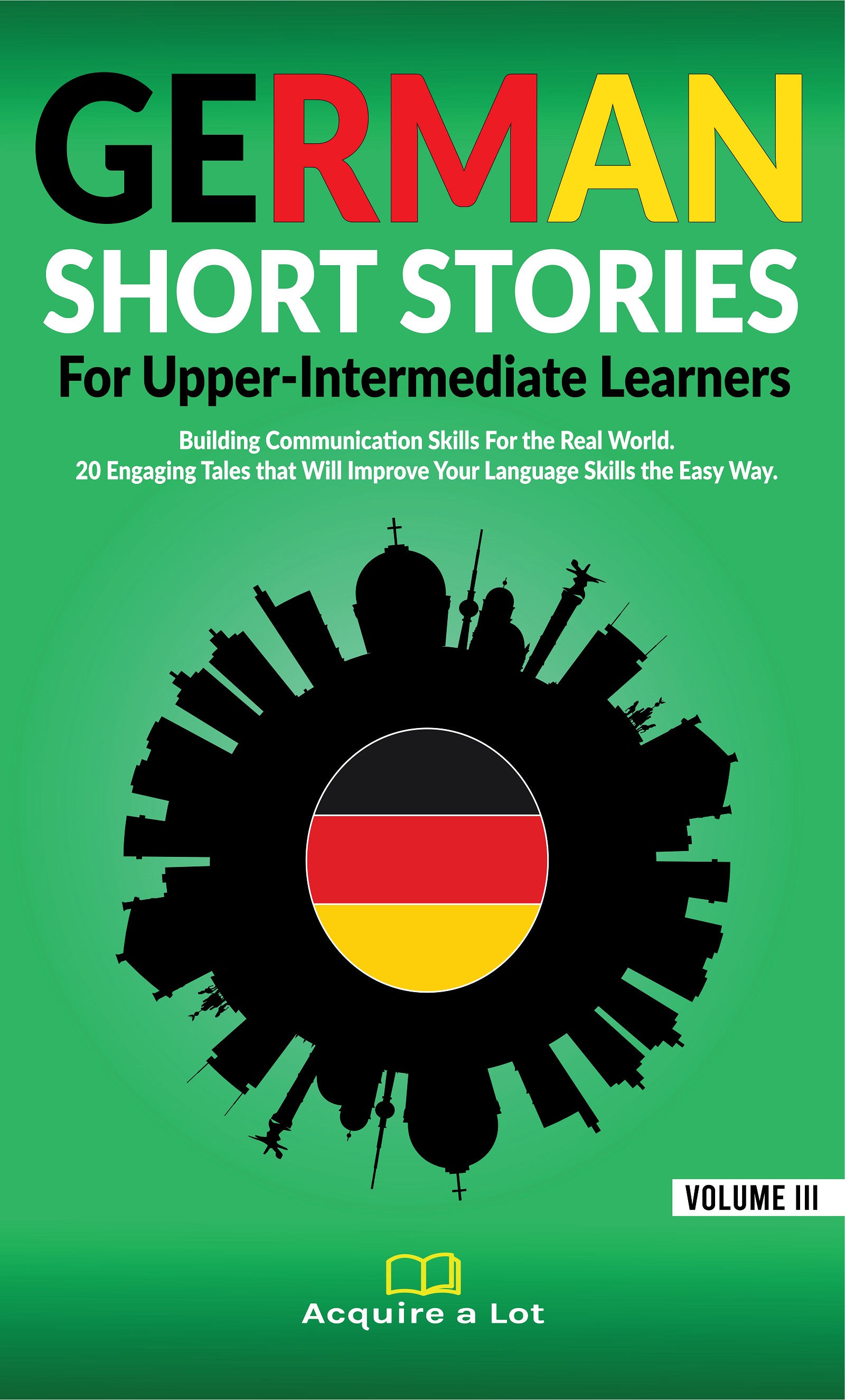 German Short Stories For Upper-Intermediate Learners cover