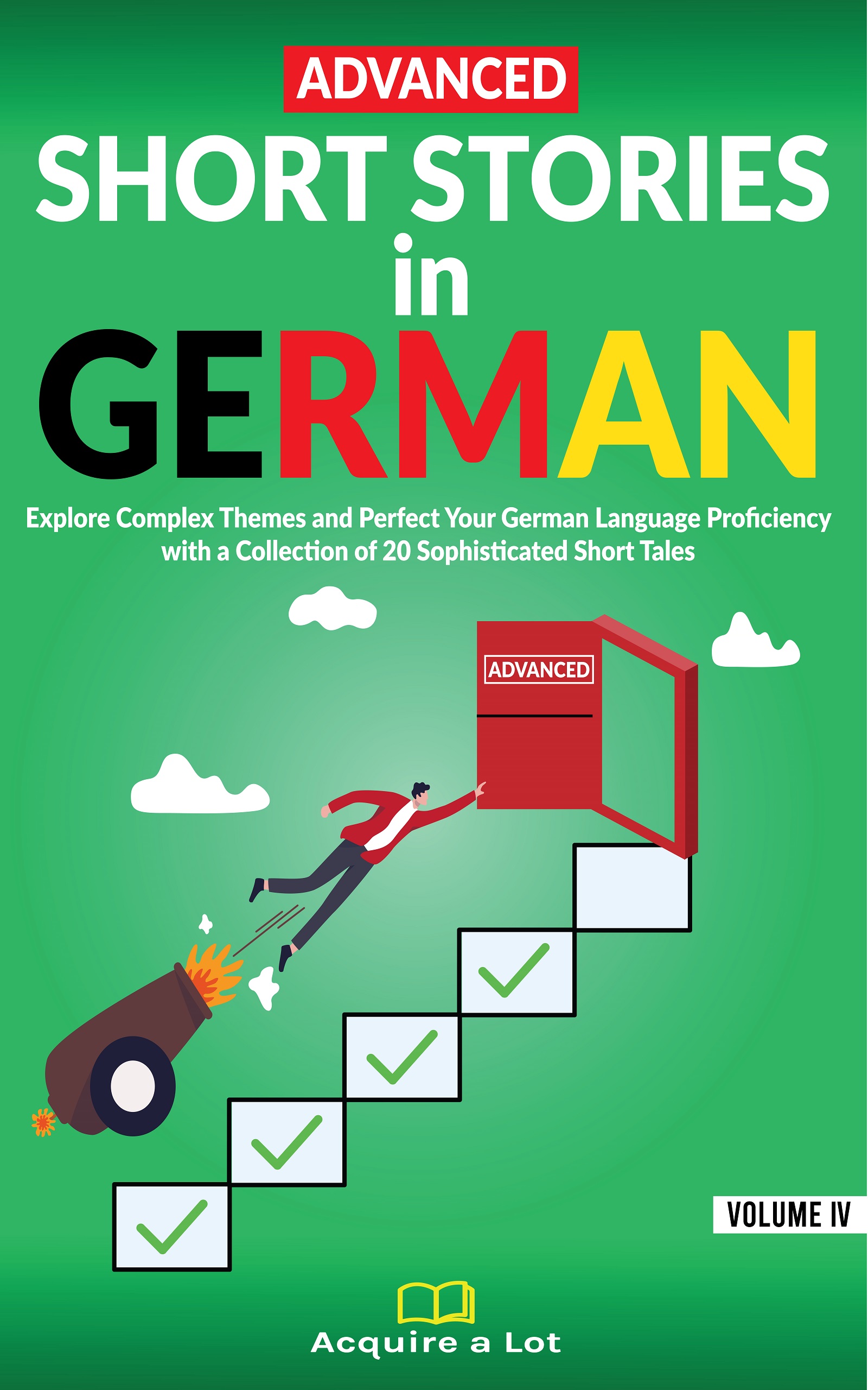 Advanced Short Stories in German cover