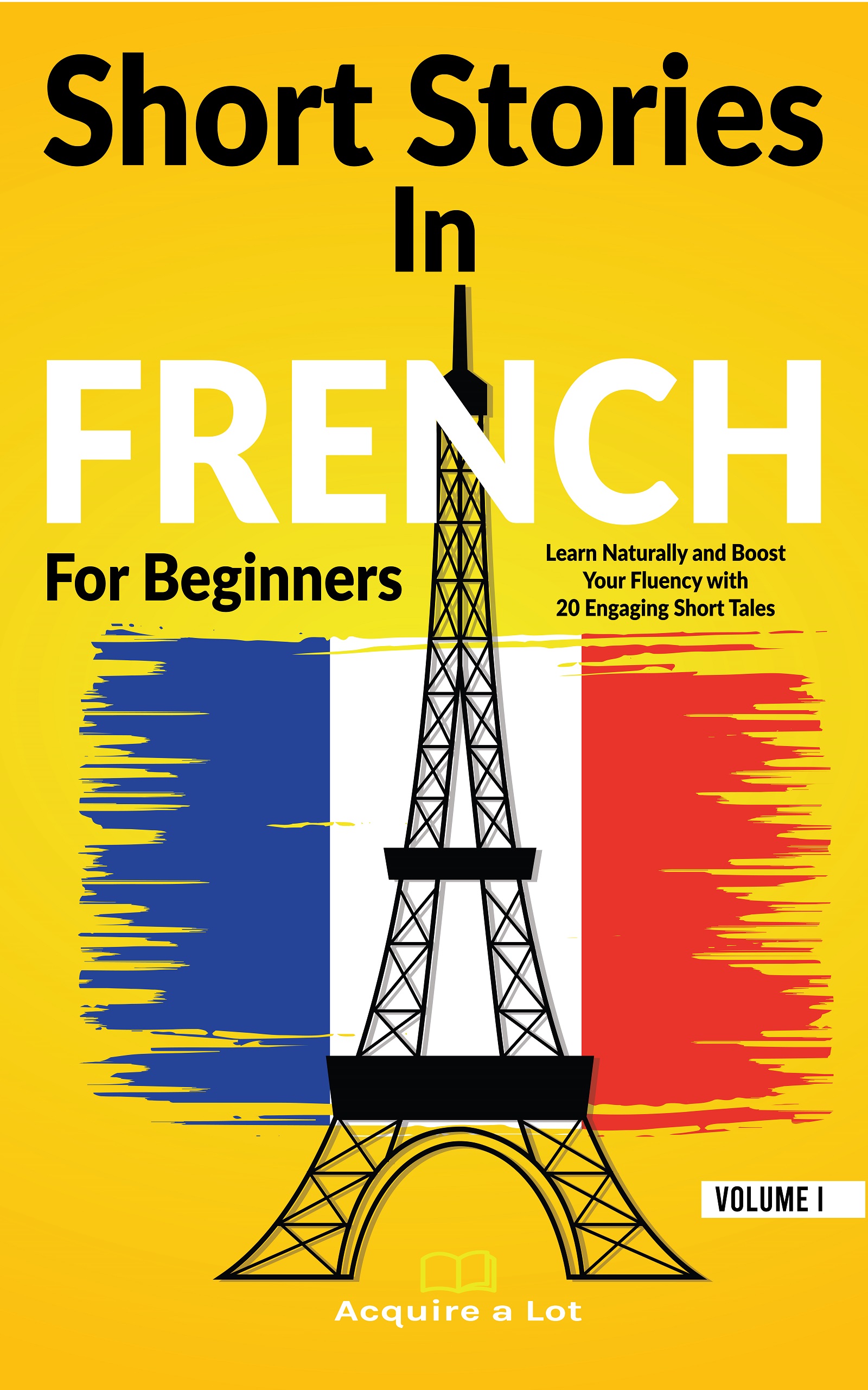 Short Stories in French For Beginners cover