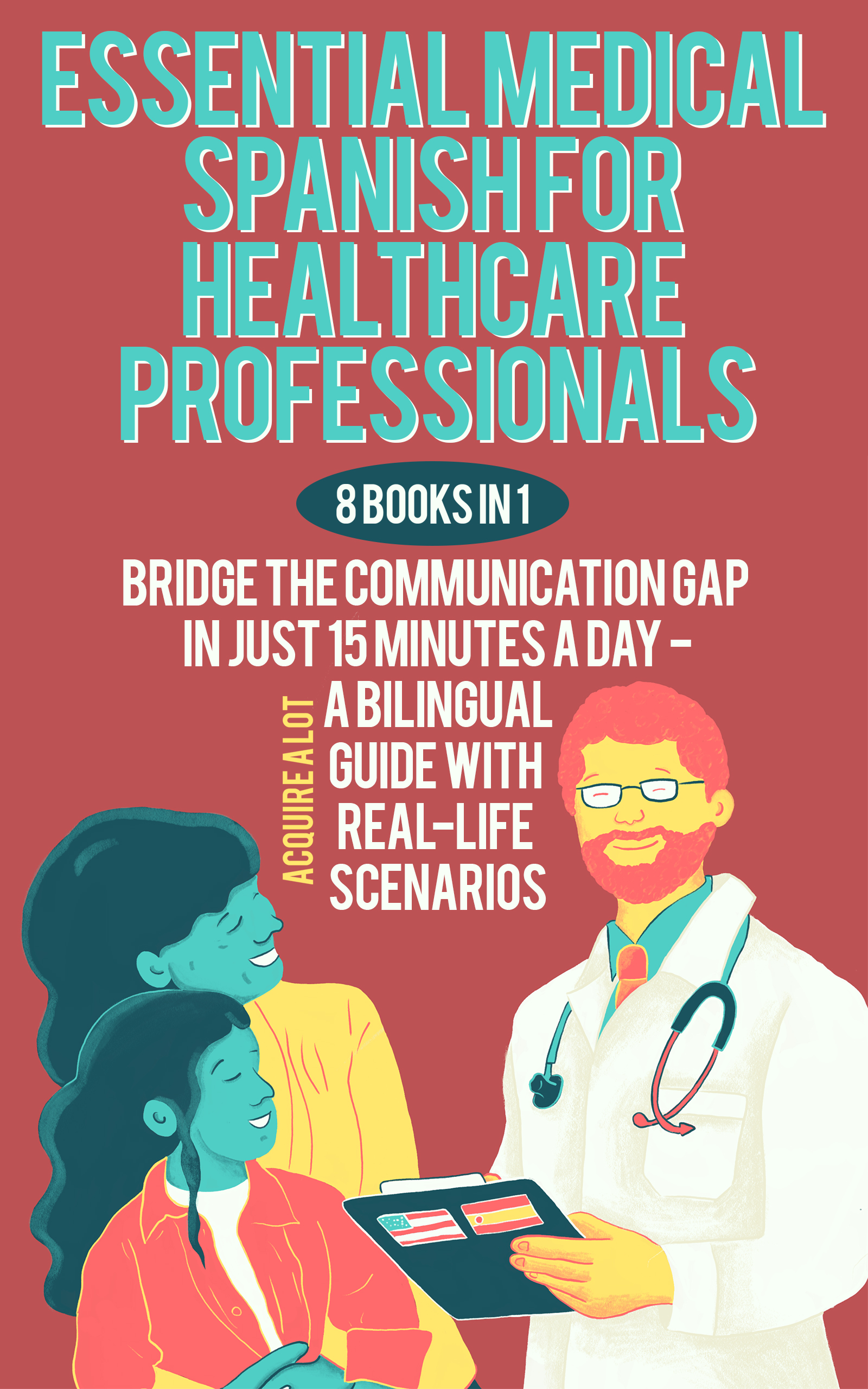 Essential Medical Spanish for Healthcare Professionals cover
