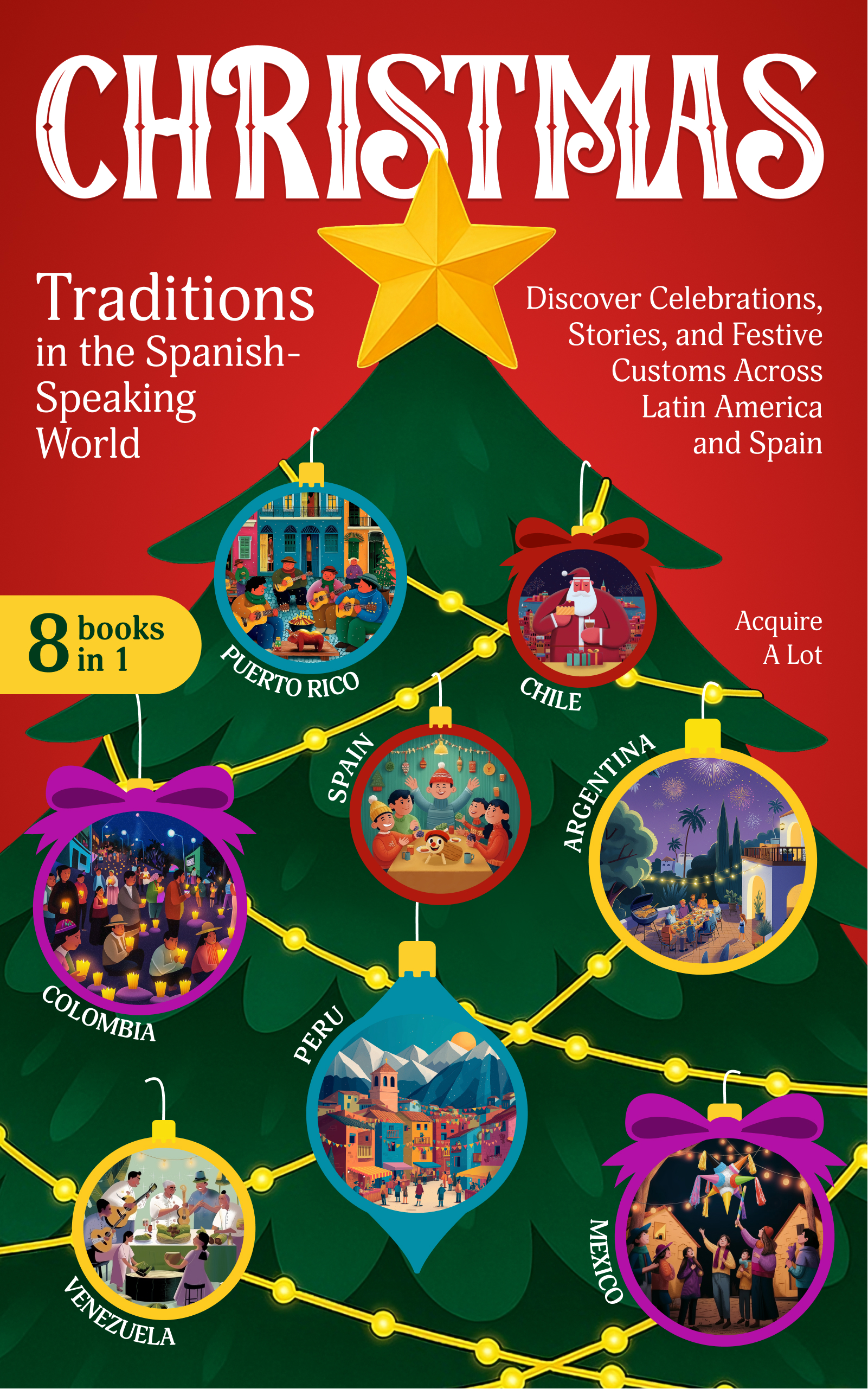 Christmas Traditions in the Spanish-Speaking World cover