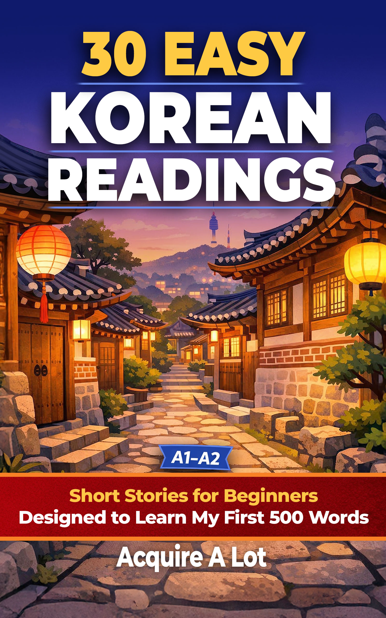 30 Easy Korean Readings cover