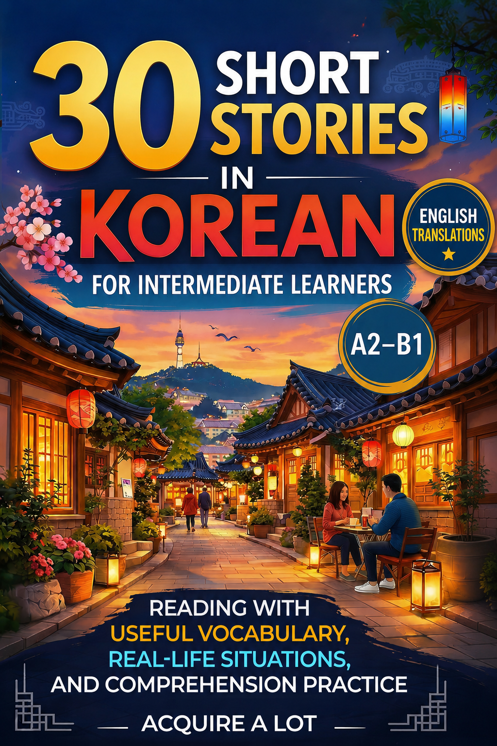 30 Short Stories in Korean for Intermediate Learners cover